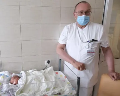 Prof. dr hab. med. Krzysztof Preis - specjalista położnictwa i ginekologii, specjalista perinatologii